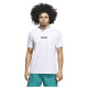 Adidas Ανδρική κοντομάνικη μπλούζα Hoops Graphic Tee Adidas Ανδρική κοντομάνικη μπλούζα Hoops Graphic Tee